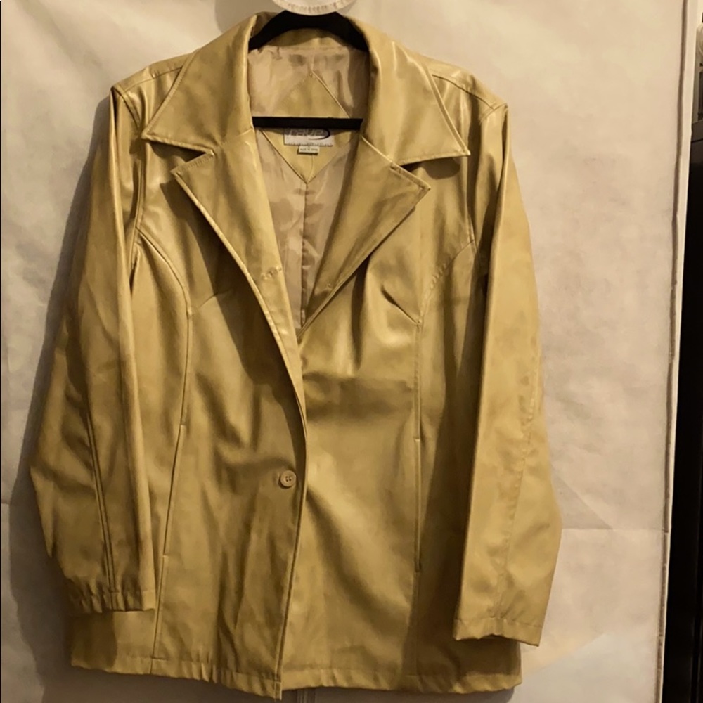Vintage leather jacket